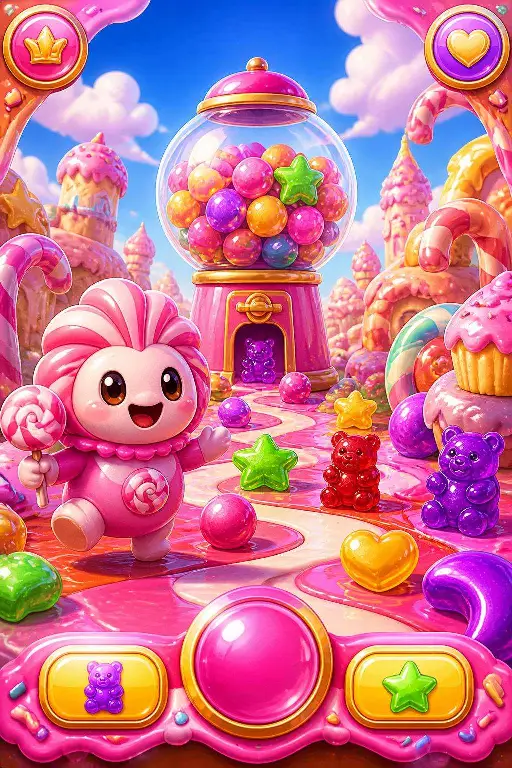SugarRush1000 — скриншот 3